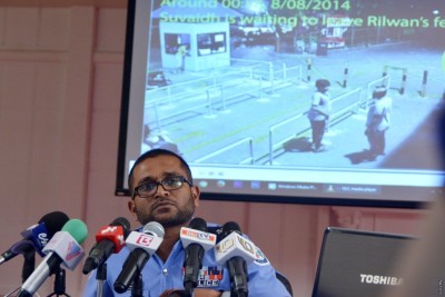 ރިލްވާނަށް ފާރަލީ ކުޑަހެންވޭރު ބައެއް، އޭނާއާ ގުޅުންހުރި ޑީއެންއޭ ކާރަކުން ފެނުނު: ފުލުހުން