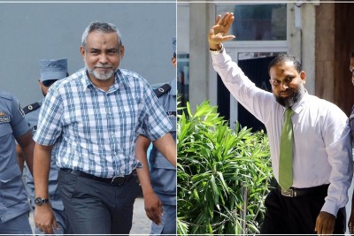 ތޮލްހަތާއި އިމްރާން އެއް މަސް ދުވަހަށް ގޭބަންދަށް ބަދަލުކޮށްފި