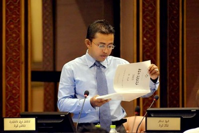 ޓްރާންސްޕޯޓް އޮތޯރިޓީގެ ބިލު ރައީސް ތަސްދީގު ކުރައްވައިފި