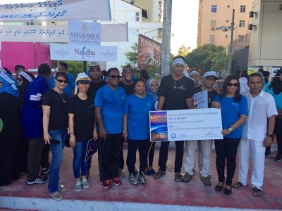 އަނަންތަރާ ދިގު ރިސޯޓުން އޯޓިޒަމް އެސޯސިއޭޝަނަށް 60،000 ރުފިޔާ ހަދިޔާކޮށްފި