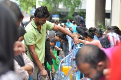 ފެން ފަންޑަށް ލިބުނު ފައިސާއިން ކުރެވުނު މަސައްކަތްތައް ބެލުމަށް މަޖިލީހަށް