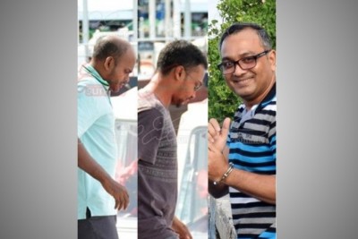އަދުލު އިންސާފު ގާއިމް ކުރުމަށް ހުރަސްއެޅުމުގެ ދައުވާ އަށް ޕާޕާ، ޒަމީރު އަދި ތިހާމް އިންކާރު ކުރައްވައިފި