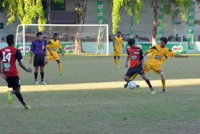 ދެ ވަނަ ބުރުގެ ފަހު ޖާގަ ޣާޒީ ސްކޫލުން ހޯދައިފި