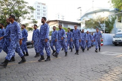އެސްއޯ ފުލުހުން ދުޅަހެޔޮކުރަން ހާއްސަ އެކްސްސައިޒްތަކެއް ފަށައިފި