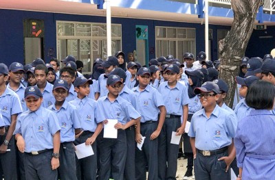 ގޭޓްވޭގެ ބަދަލުގައި ހުޅުމާލެއަށް އިންޓަނޭޝަނަލް އާ ސްކޫލެއް ގެންނަނީ