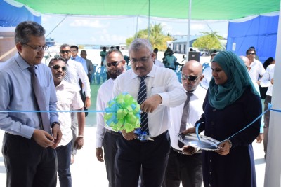އިސްލާމިކް ބޭންކުގެ ގޮތްޕެއް ތިނަދޫގައި ހުޅުވައިފި