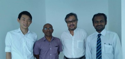 ރާއްޖޭގެ ޓީޓީ އިތުރަށް ކުރިއެރުވުމާ ގުޅޭ ގޮތުން ޖަޕާންގެ އެމްބަސީއާ ޓީޓީއޭއެމް މަޝްވަރާކޮށްފި