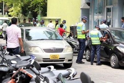 ޓުރެފިކް ހައްލު ކުރަން ބޭނުންވަނީ ޖޫރިމަނާ ކޮށްގެނެއް ނޫން: ފުލުހުން