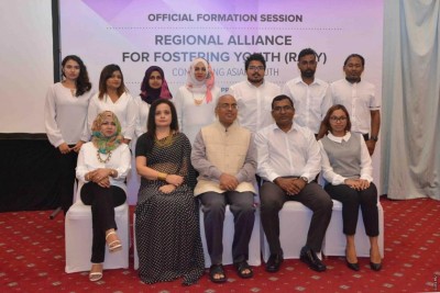 ޒުވާނުން ބާރުވެރިކުރުވުމަށް އުފެއްދި ޖަމިއްޔާ، "ރަފީ"ގެ މަސައްކަތް ފަށައިފި