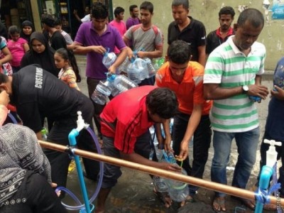 އަދިވެސް ފެން ނުލިބޭކަމުގެ ޝަކުވާ!