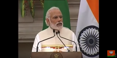 އައިހެވަންގައި ބައިވެރިވުމަށް އިންޑިއާ އޮތީ ތައްޔާރަށް: މޯދީ