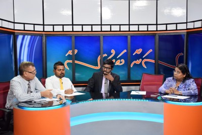 ނައިބު ރައީސަކު ހުންނަން ޖެހޭ ކަމަށް ތާއީދުކޮށްފި