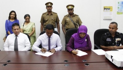 ރާއްޖޭގައި ތިބި ލަންކާގެ 12 ގައިދީއަކު، އެ ގައުމުގެ މަނަވަރަކާ ހަވާލުކޮށްފި
