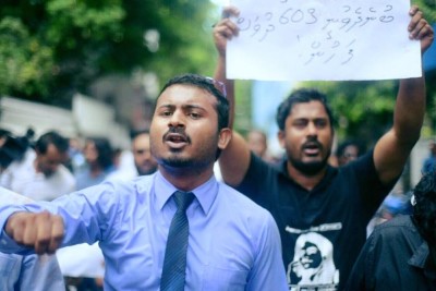 ރާއްޖެޓީވީގެ ނޫސްވެރިޔާ ވިސާމްގެ މައްޗަށް ދައުލަތުން ދެ ދައުވާއެއް އުފުލައިފި