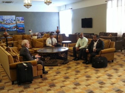 އޯއައިސީ އިސްވެރިންގެ ބައްދަލުވުމަށް އިސްލާމިކް މިނިސްޓަރު ފުރާވަޑައިގެންފި