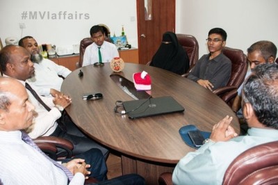 ކުވޭތުގެ ގުރުއާން މުބާރާތަށް ދާ ދަރިވަރުންނަށް ރައީސް ޔާމީން ހިތްވަރު ދެއްވައިފި