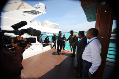 ރައީސް އިންޑިއާ އަށް ކުރައްވާ ދަތުރުފުޅެއްގައި ފުރާވަޑައިގެންފި