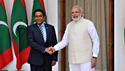 ސީމެގުގެ ބޭއިންސާފު ފިޔަވަޅުތަކުން ސަލާމަތްވުމަށް އިންޑިއާގެ އެހީއަށް އެދޭނަން: ރައީސް