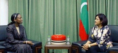 ކޮމަންވެލްތުގެ ޑެޕިއުޓީ ސެކްރެޓަރީ ޖެނެރަލް ފޮރިން މިނިސްޓަރާ ބައްދަލު ކުރައްވައިފި