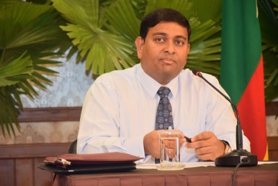 ރާއްޖެ އާއި އިންޑިއާއާ ދެމެދު ވައިގެ ދަތުރުތައް އަގުހެޔޮ ވެގެން ދާނެ: ޑރ ޝައިނީ