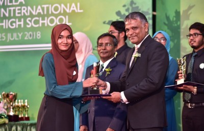 ވިލާ ހައި ސްކޫލްގެ އެންމެ މޮޅު ދަރިވަރަކީ ނާބިހު