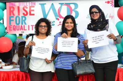 ޖެންޑާ އީކުއަލިޓީ ބިލު އިސްލާހުކޮށް، ކޯޓާ ސިސްޓަމެއް ތައާރަފު ކުރުމަށް ވިމެން އޮން ބޯޑްސްއިން ގޮވާލައިފި