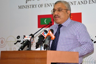 އަޖީއެމްއެޗު 25 ބުރީގެ އިމާރާތުގެ އެޑްވާންސުގެ ގޮތުގައި 14 މިލިއަން ޑޮލަރު ދައްކައިފި