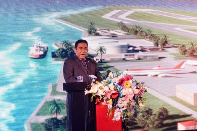 އިގްތިސާދުގެ ބެކްބޯނަށް އައިއެންއައިއޭ ހެދުމުގެ ފުރުސަތު ލިބިއްޖެ: ރައީސް