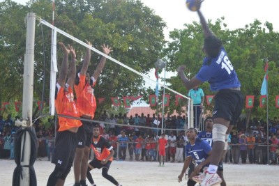ކޮޅުމަޑުލު ވޮލީ މުބާރާތުގައި ހިރިލަންދޫ ކުޅުނު ދެވަނަ މެޗުން ވެސް ފަސޭހަކަމާއެކު މޮޅުވެއްޖެ