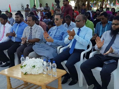 ސައުދީ ރަސްގެފާނުގެ ހިލޭ އެހީގައި މާބައިދޫގައި މިސްކިތެއް އިމާރާތް ކުރަނީ