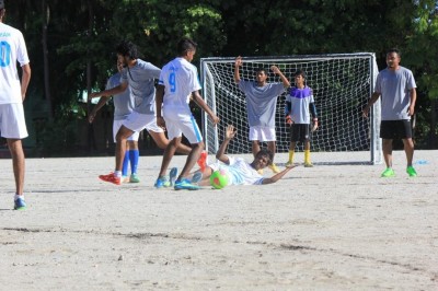 ކްލިކް ކޮލެޖްގެ 14 ވަނަ ސްޓޫޑަންޓް އެސޯސިއޭޝަން ފުޓްސަލް މުބާރާތް ފަށައިފި