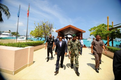 މަޝްރޫޢުތަކެއް ހުޅުއްވައި ދެއްވުމަށް ރައީސް ޔާމީން ގއ. އަށް