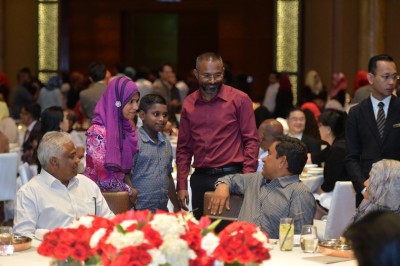 ރާއްޖޭގެ ފަނޑިޔާރުންނާ މެދު ފަޚުރުވެރިވަން: ރައީސް ޔާމީން