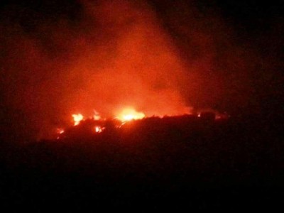 އިހަވަންދޫ ކުނިގޮނޑުގައި ރޯވި އަލިފާންގަނޑު ފެތުރިއްޖެ، މީހަކަށް ގެއްލުމެއް ނުވޭ