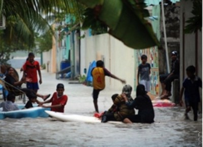 މޫސުން ގޯސްވެ ދެކުނުގެ ބައެއް އަތޮޅުތަކަށް ޔެލޯ އެލާޓް ނެރެފި