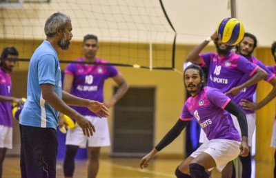 އޭޝިއަން ގޭމްސްގައި ކުޑަކާއްޓޭ ބީޗްވޮލީ އަށް