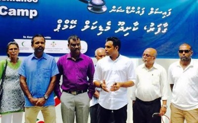 ފައިސަލް ފައުންޑޭޝަނުން ގާފަރާއި ކާށިދޫގައި މެޑިކަލް ކޭމްޕެއް ބާއްވައިފި