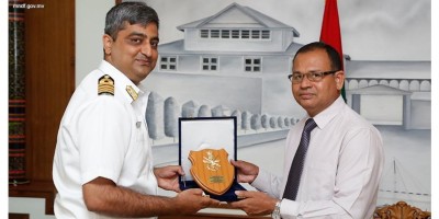 އަސްކަރީ ގުޅުން އިތުރަށް ބަދަހިކުރުމާ ގުޅޭ ގޮތުން މަޝްވަރާ ކޮށްފި