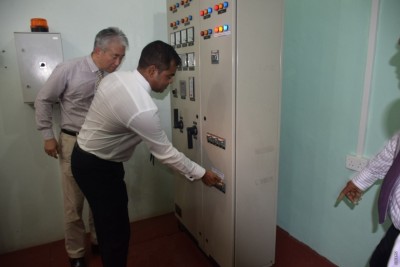 ރަކީދޫގައި 30 ކިލޯވޯޓްގެ ސޯލާޕަވާ ހައިބްރިޑް ސިސްޓަމެއް ގާއިމްކޮށްފި