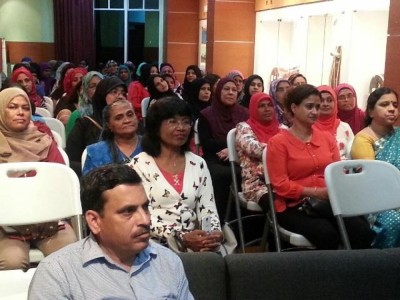 އަންހެނުންނަށް ސިއްހަތާ ގުޅޭ މައުލޫމާތު ފޯރުކޮށް ދިނުމުގެ ބައްދަލުވުމެއް ބާއްވައިފި