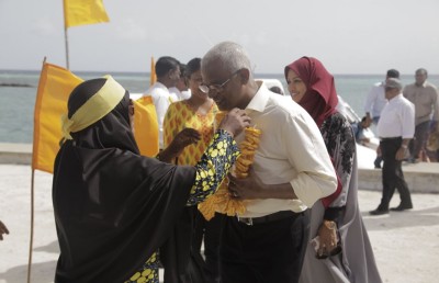 ފުރަތަަމަ ދެ އަހަރުގެ ތެރޭގައި އިންތިގާލީ އިންސާފު ގާއިމްކޮށްދޭނަން: އިބޫ