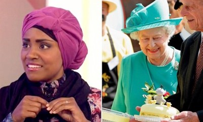 އިނގިރޭސި ރާނީގެ 90 ވަނަ އުފަންދުވަހުގެ ކޭކް އެޅުމުގެ ފުރުސަތު މުސްލިމަކަށް