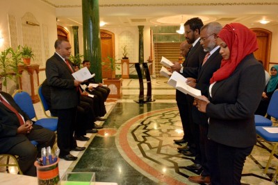 ކްރިމިނަލް ކޯޓާއި ސިވިލް ކޯޓުގެ ގާޒީ ކަމަށް ހަތަރު ބޭފުޅަކު އައްޔަން ކުރައްވައިފި