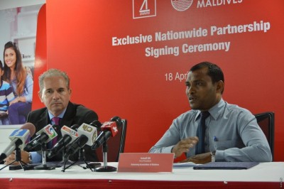 ސްވިމިންގް އެސޯސިއޭޝަންގެ އެންމެ ބޮޑު ޕާޓްނަރުގެ މަގާމު ބީއެމްއެލްއަށް