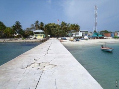 ކަރަށް ޕިނެއް ހެރިގެން ގެނައި ކުއްޖަކަށް އައިޖީއެމްއެޗްގައި ފަރުވާދެނީ