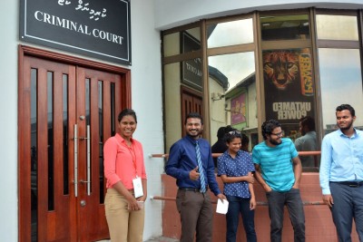 ފުލުހުންނަށް ދަތިކުރި ކަމުގެ ދައުވާއާ ގުޅިގެން ވަކީލަކު ހަމަޖައްސަން ވިސާމަށް ފުރުސަތު ދީފި