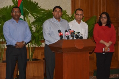 ނަޝީދާއި އިމްރާން މަޝްވަރާތަކުގައި ބައިވެރި ކުރަން ސަރުކާރުން އެއްބަސްވެއްޖެ
