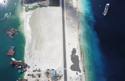 ކުނި ނައްތާލުމުގެ މަސައްކަތަށް ތިލަފުށީ ފަޅުން 15 ހެކްޓަރުގެ ބިން ހިއްކައިފި