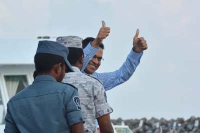 48 ގަޑިއިރު ތެރޭ ކާނަލް ނާޒިމް ރާއްޖެ ވަޑައިގަތުމަށް އަންގައިފި