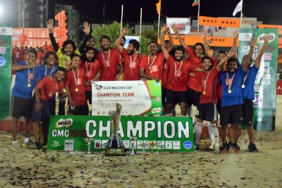 އެމްއާރުޑީސީ ބަލިކޮށް ބީއެމްއެލް ޗެމްޕިއަންކަން ހޯދައިފި